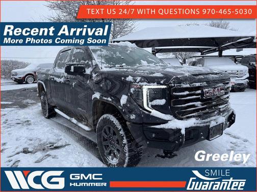 2024 GMC Sierra 1500 AT4X