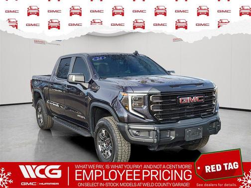 2024 GMC Sierra 1500 AT4X