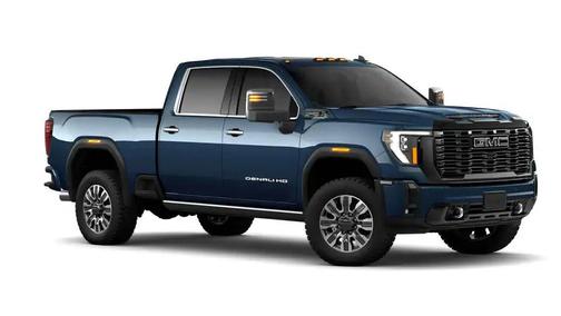 Blue 2026 GMC Sierra 2500 Denali Ultimate