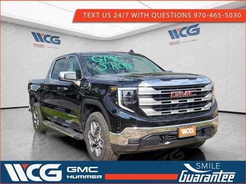 2025 GMC Sierra 1500 SLE