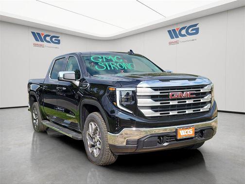 2025 GMC Sierra 1500 SLE