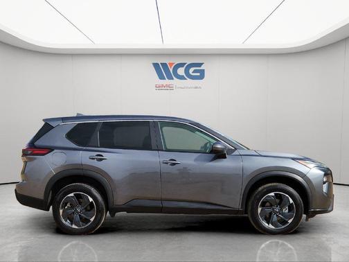 Gray 2025 Nissan Rogue SV
