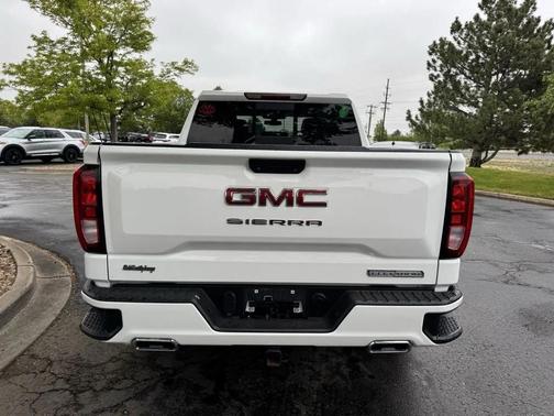 White 2021 GMC Sierra 1500 Elevation