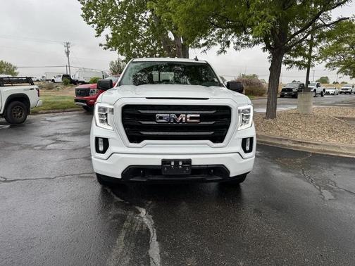 White 2021 GMC Sierra 1500 Elevation