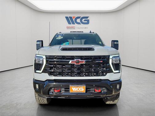 2025 Chevrolet Silverado 2500 4WD Crew Cab Standard Bed ZR2