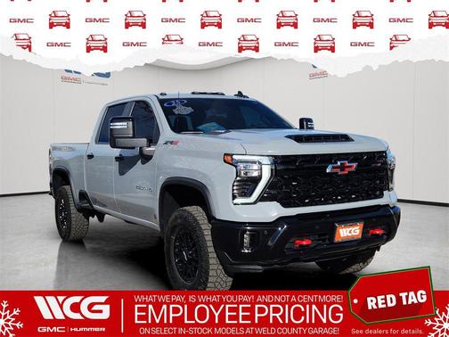 2025 Chevrolet Silverado 2500 4WD Crew Cab Standard Bed ZR2