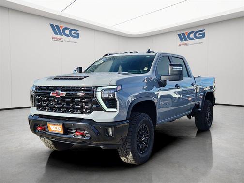 2025 Chevrolet Silverado 2500 4WD Crew Cab Standard Bed ZR2