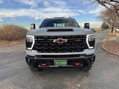 2025 Chevrolet Silverado 2500 4WD Crew Cab Standard Bed ZR2