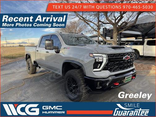 2025 Chevrolet Silverado 2500 4WD Crew Cab Standard Bed ZR2