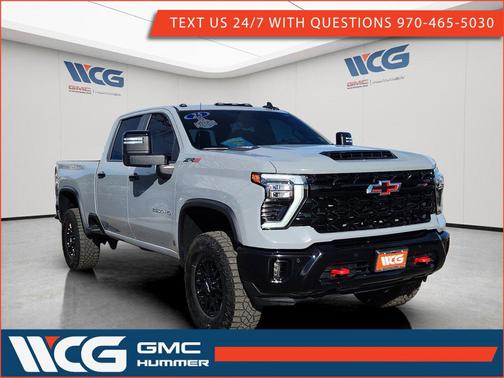 2025 Chevrolet Silverado 2500 4WD Crew Cab Standard Bed ZR2