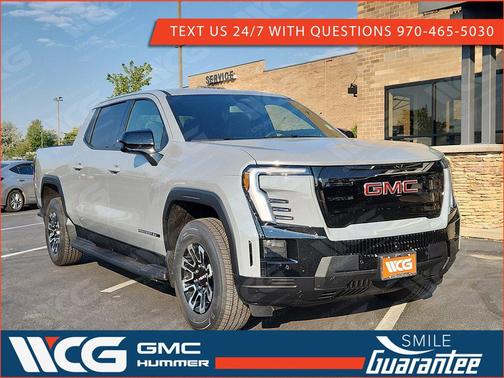 2026 GMC Sierra EV Standard Range Elevation