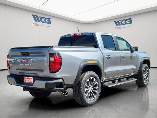 Gray 2026 GMC Canyon Denali