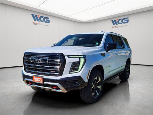 2026 GMC Yukon 4WD AT4