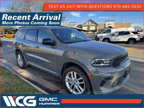 Gray 2023 Dodge Durango GT AWD