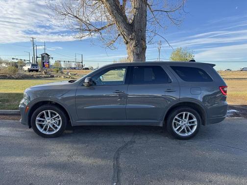 Gray 2023 Dodge Durango GT AWD