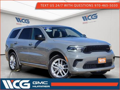 Gray 2023 Dodge Durango GT AWD