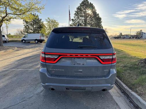 Gray 2023 Dodge Durango GT AWD