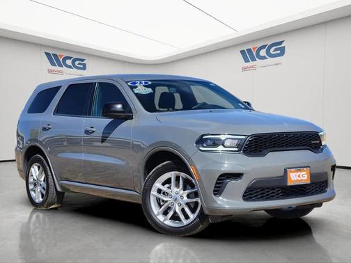 Gray 2023 Dodge Durango GT AWD