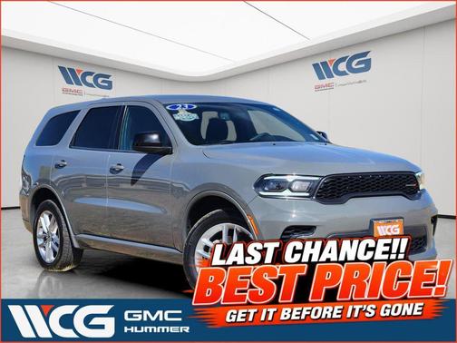 Gray 2023 Dodge Durango GT AWD