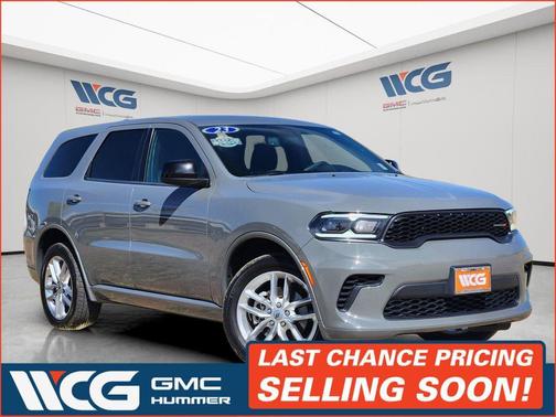 Gray 2023 Dodge Durango GT AWD