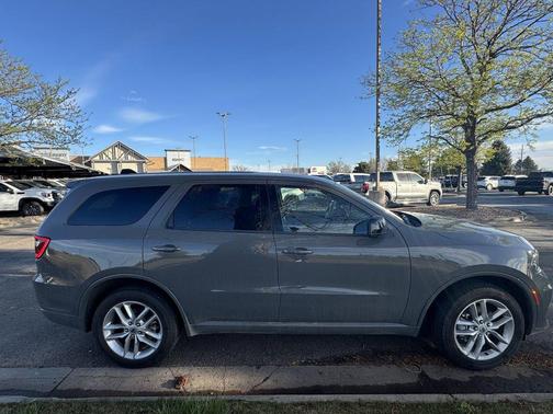 Gray 2023 Dodge Durango GT AWD
