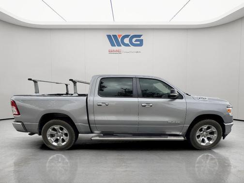 Billet Silver Metallic Clearcoat 2020 RAM 1500 Big Horn/Lone Star