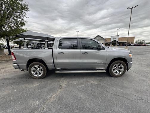 Billet Silver Metallic Clearcoat 2020 RAM 1500 Big Horn/Lone Star