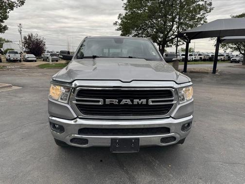 Billet Silver Metallic Clearcoat 2020 RAM 1500 Big Horn/Lone Star