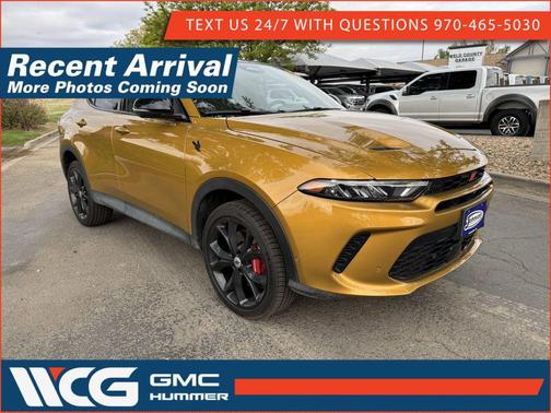 Gold 2023 Dodge Hornet GT Plus AWD