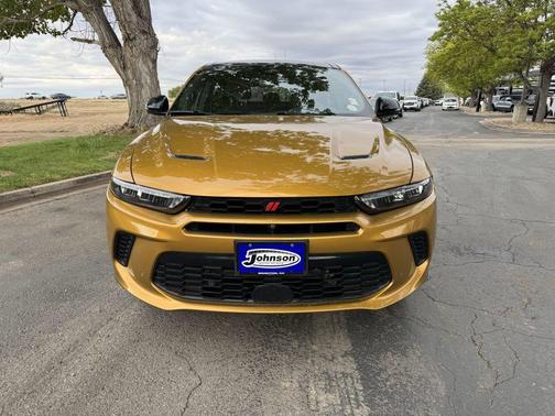 Gold 2023 Dodge Hornet GT Plus AWD