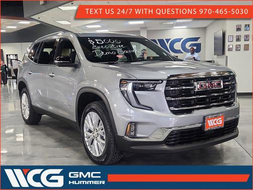 2026 GMC Acadia Elevation AWD