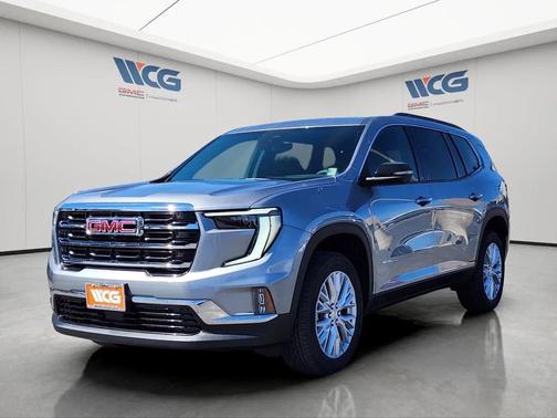 Gray 2026 GMC Acadia Elevation AWD