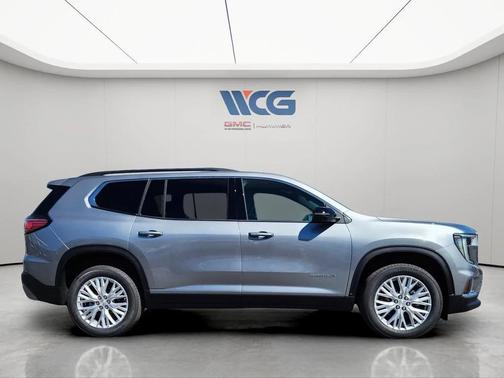 Gray 2026 GMC Acadia Elevation AWD