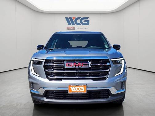 Gray 2026 GMC Acadia Elevation AWD