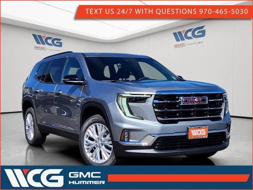 Gray 2026 GMC Acadia Elevation AWD