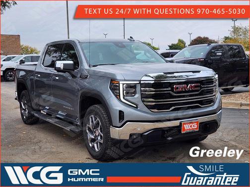 2026 GMC Sierra 1500 SLT