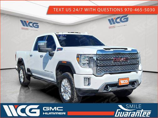 2022 GMC Sierra 2500 Denali