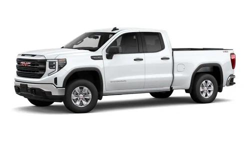 White 2026 GMC Sierra 1500 Pro