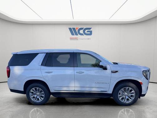 White 2023 GMC Yukon Denali
