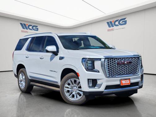 White 2023 GMC Yukon Denali
