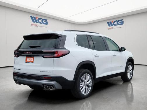 White 2026 GMC Acadia Elevation AWD