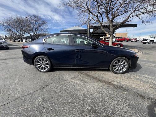 2025 Mazda Mazda3 FWD w/Preferred Package