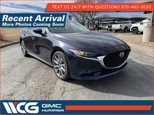 2025 Mazda Mazda3 FWD w/Preferred Package