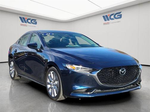 2025 Mazda Mazda3 FWD w/Preferred Package