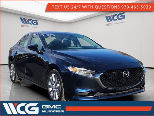 2025 Mazda Mazda3 FWD w/Preferred Package