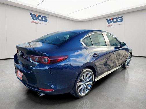 2025 Mazda Mazda3 FWD w/Preferred Package