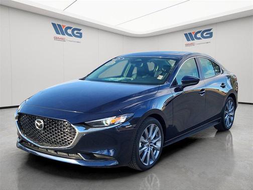 2025 Mazda Mazda3 FWD w/Preferred Package