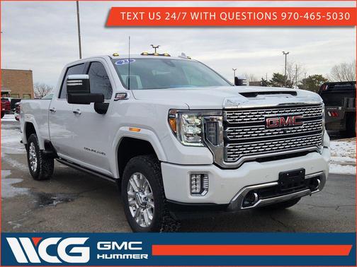 2023 GMC Sierra 3500 Denali