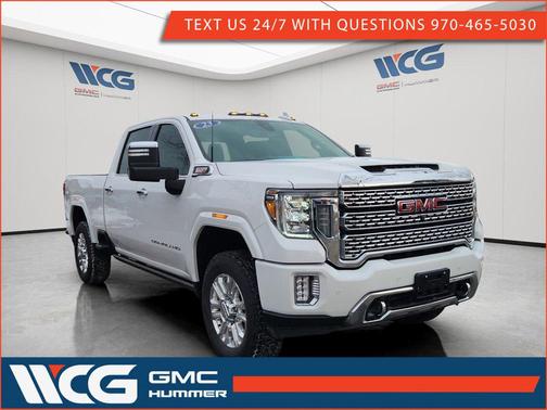 2023 GMC Sierra 3500 Denali