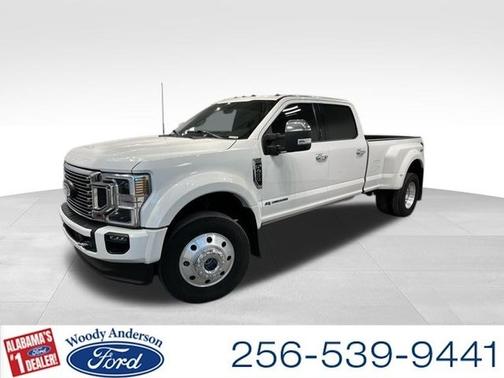 2022 Ford F-450 PLATINUM DRW